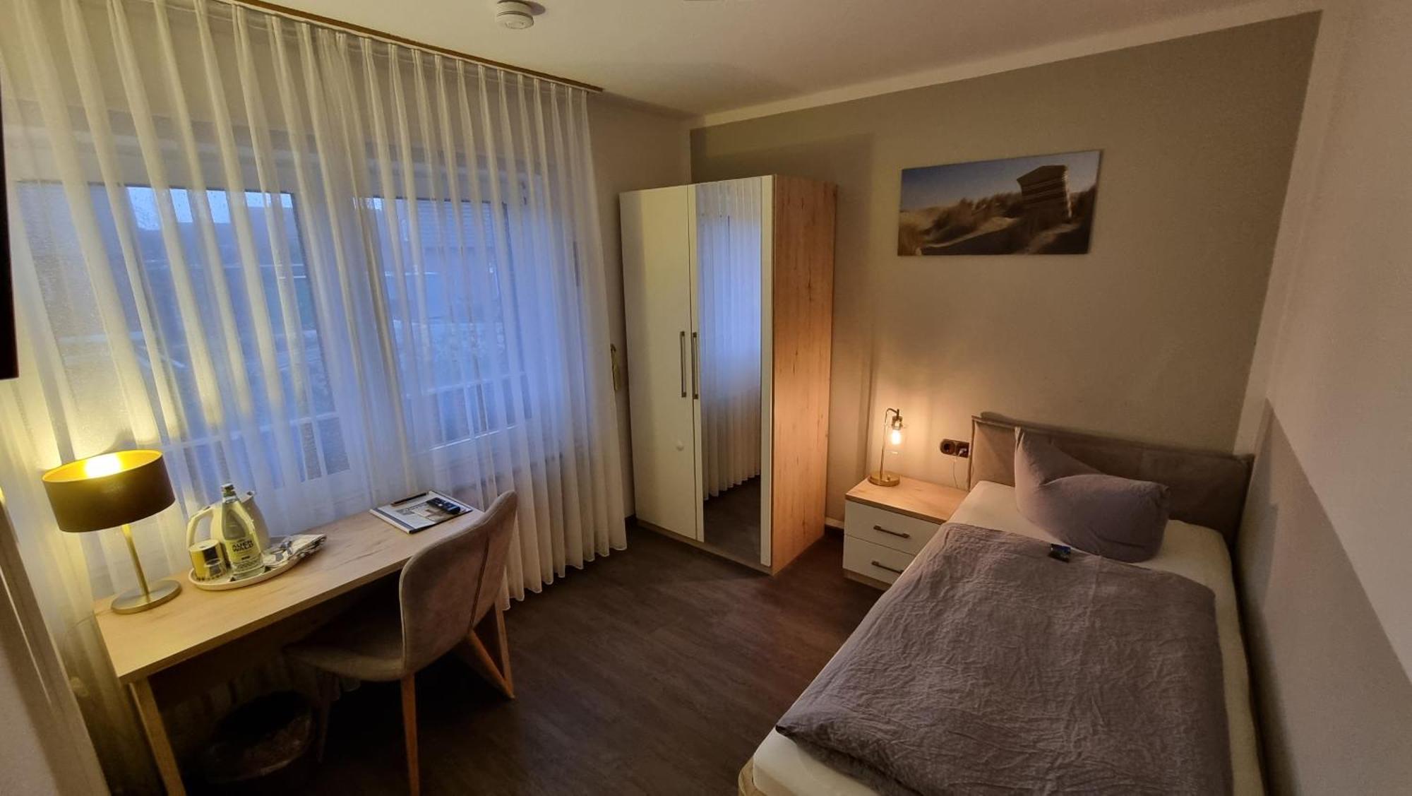 Hotel Pension Loose 보르쿰 외부 사진