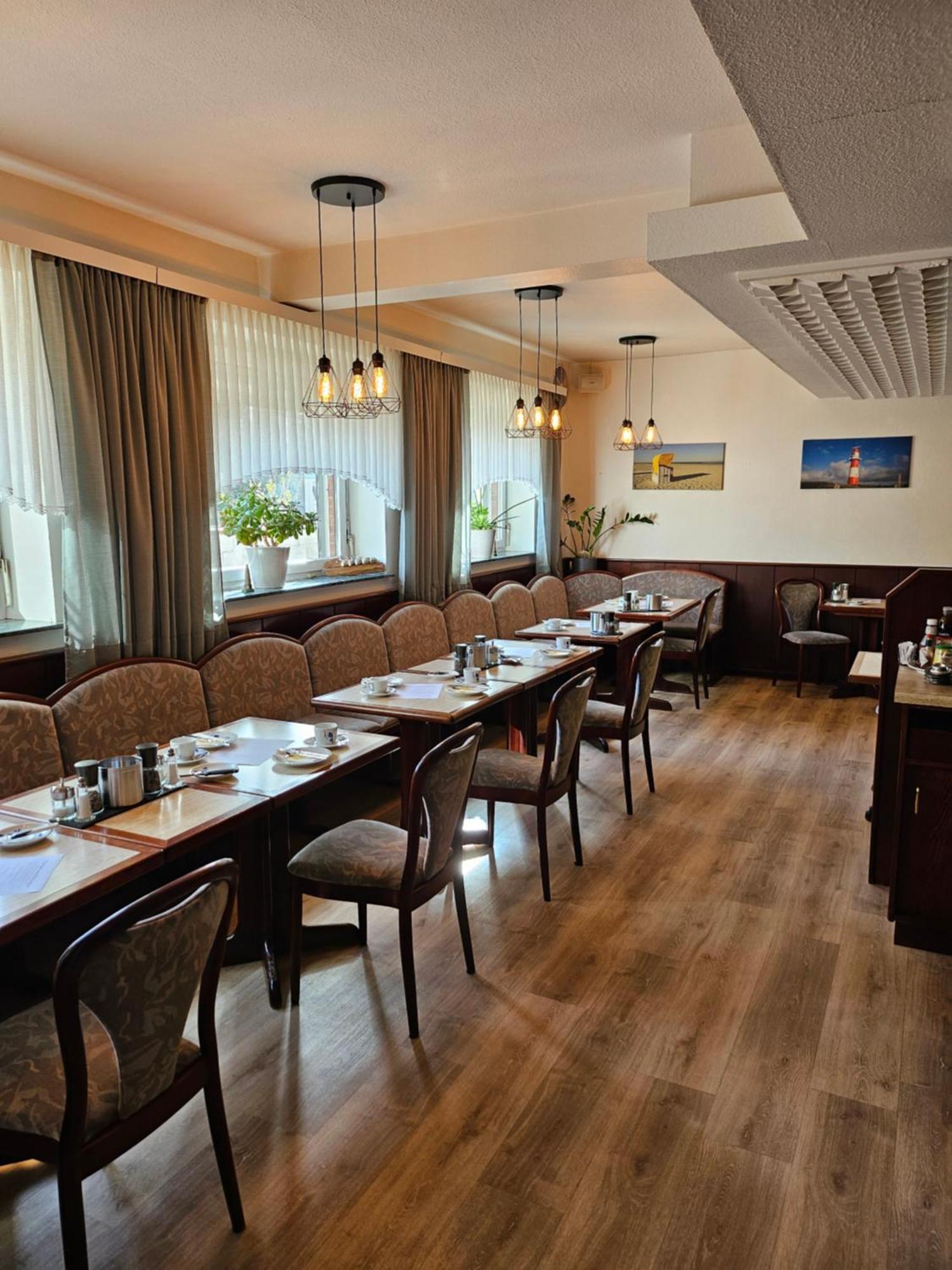 Hotel Pension Loose 보르쿰 외부 사진