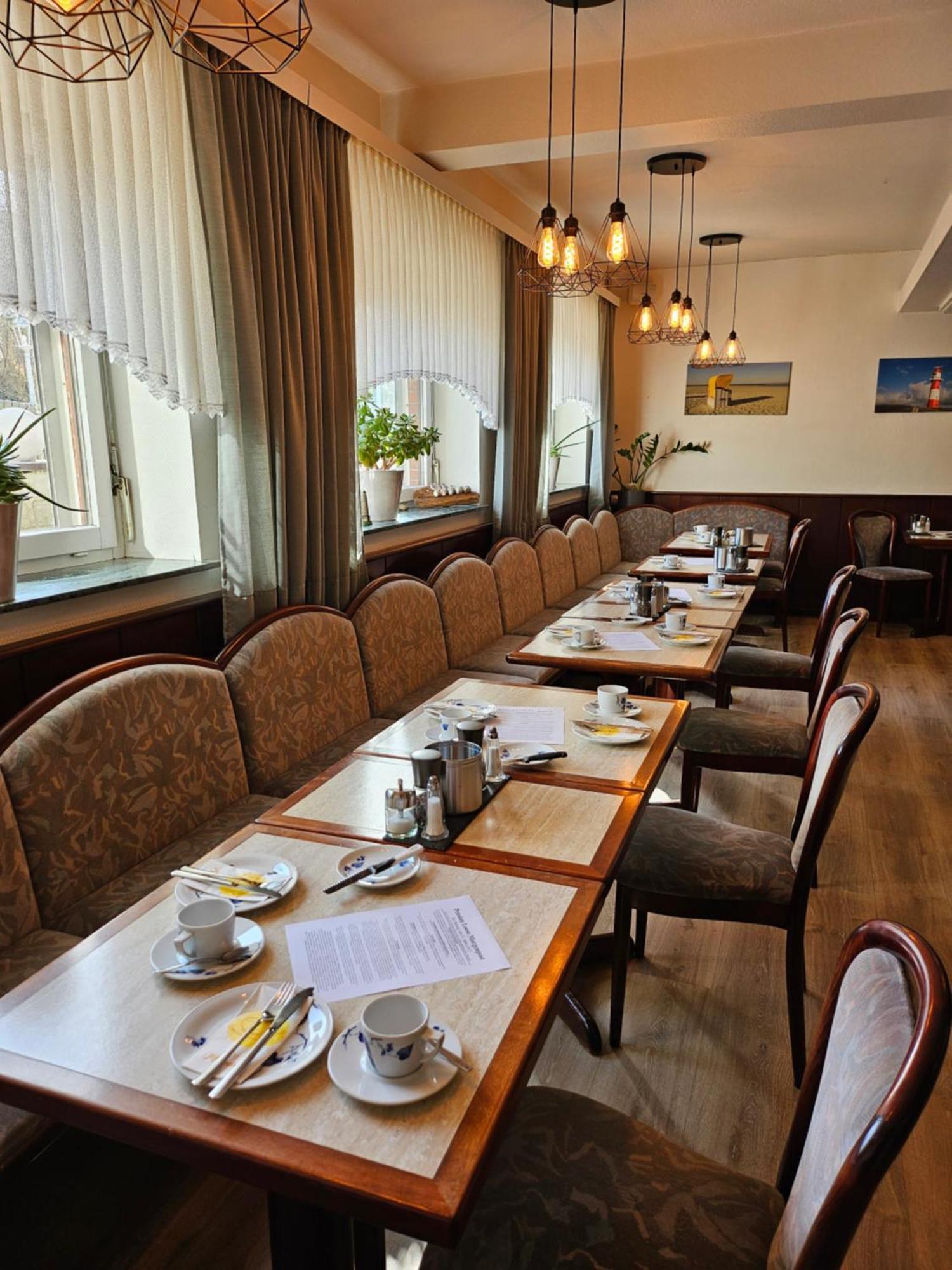 Hotel Pension Loose 보르쿰 외부 사진