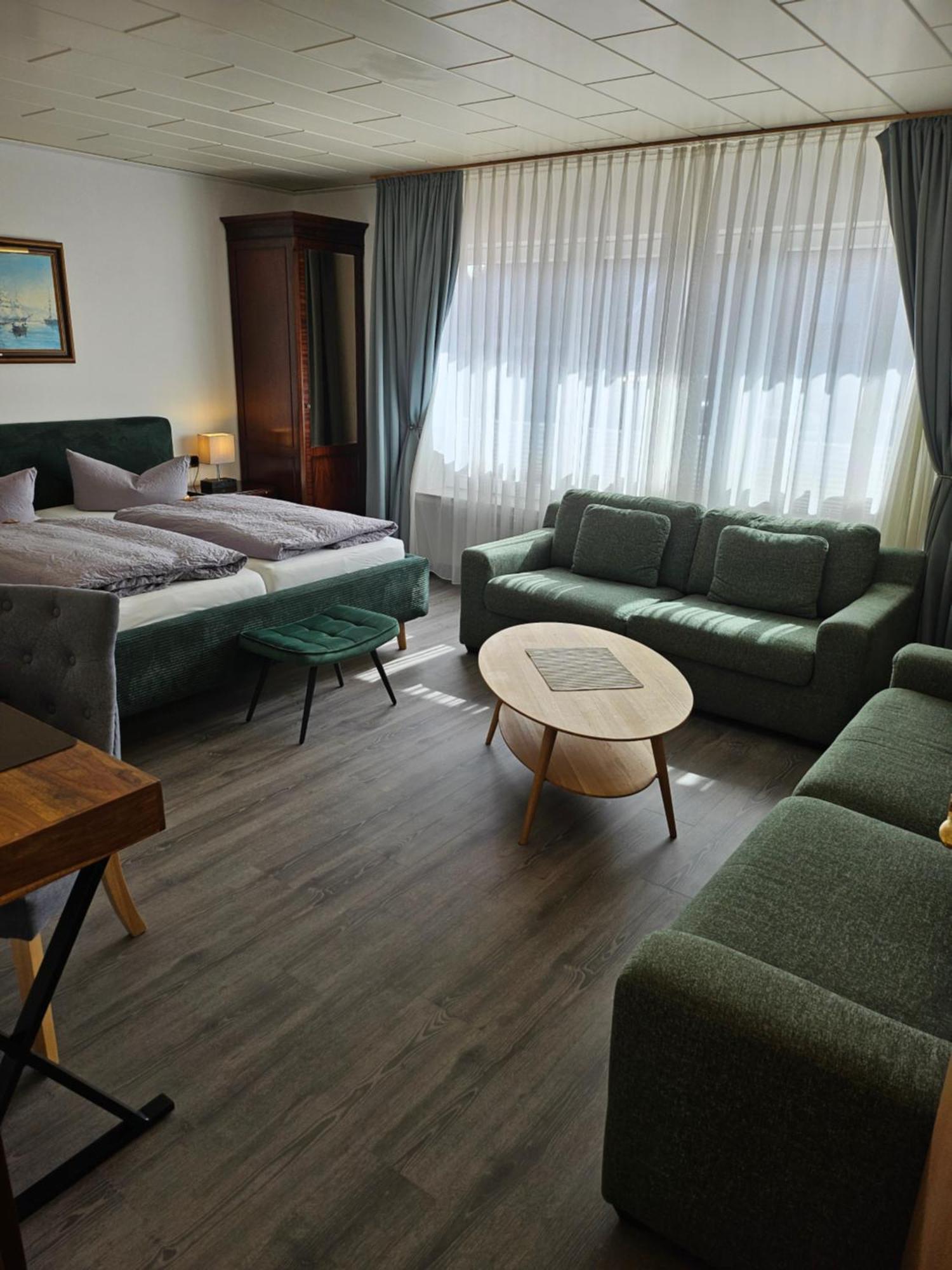 Hotel Pension Loose 보르쿰 외부 사진